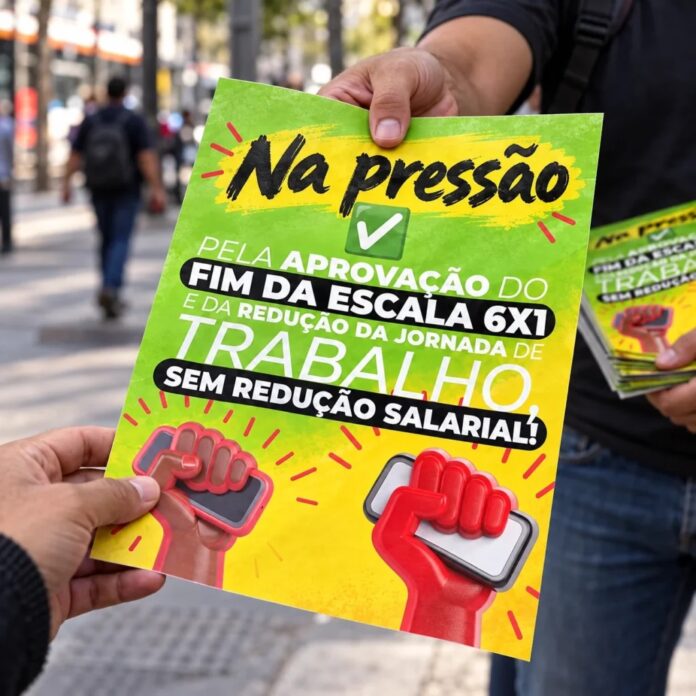 panfleto na pressao